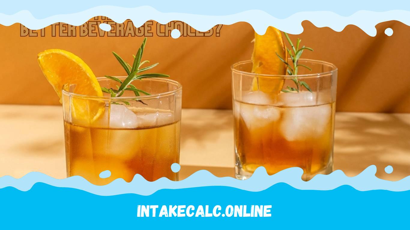 What Are the 6 Tips to Make Better Beverage Choices